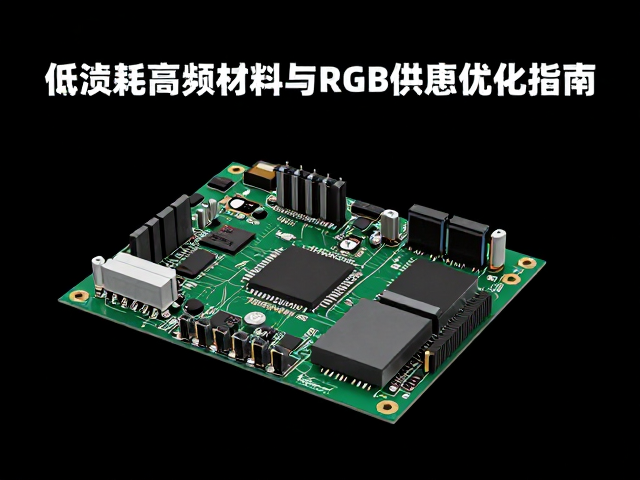 三模电竞PCB选型,低损耗高频材料与RGB供电优化指南