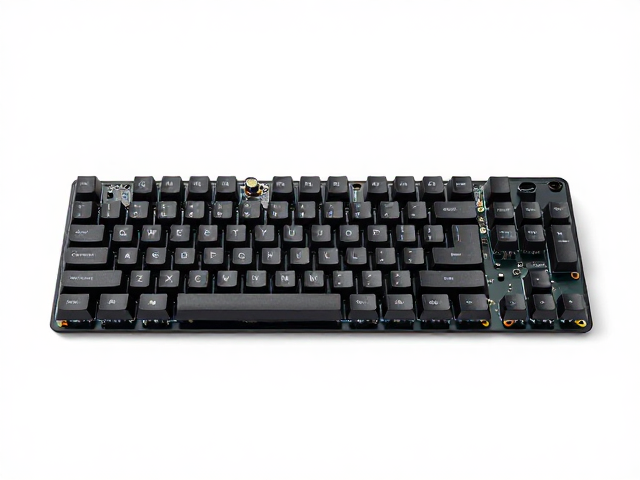 三模电竞PCB定制,高尺寸稳定性,超薄异形键盘,打造极致手感