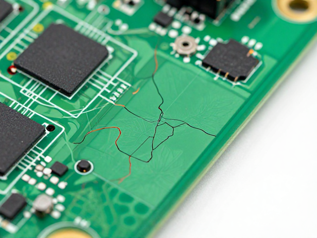 三模电竞PCB微裂纹排查，机械轴体焊接工艺与故障修复指南