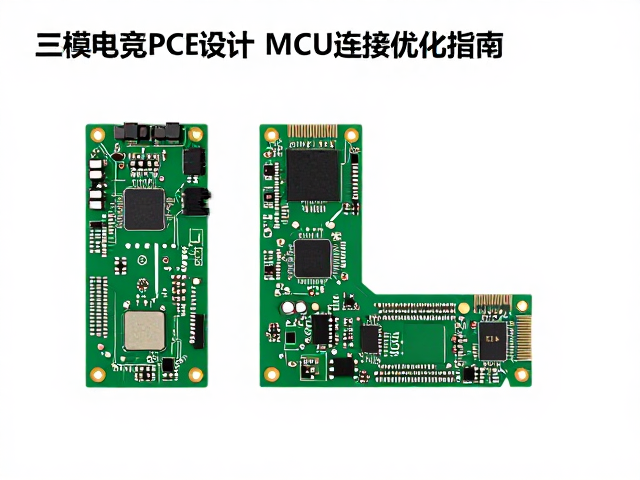 三模电竞PCB设计,弯曲强度与MCU连接优化指南