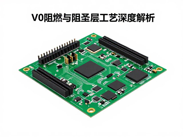 三模电竞PCB选型指南,V0阻燃与阻焊层工艺深度解析