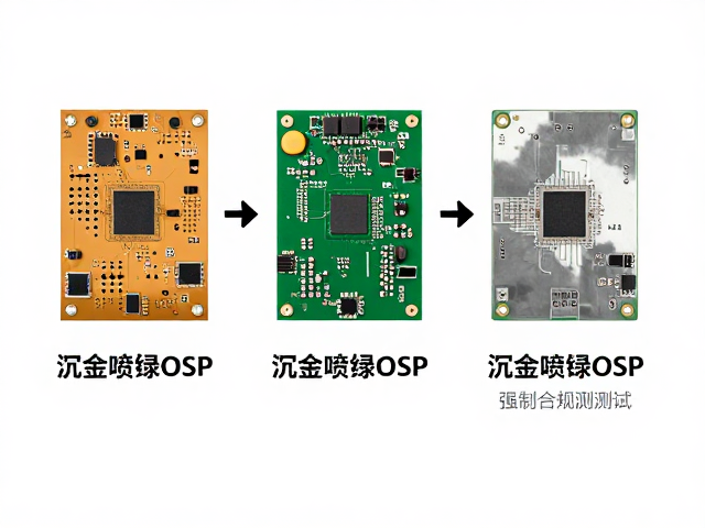 三模电竞PCB工艺解析,沉金喷锡OSP对比与铜箔剥离强度测试