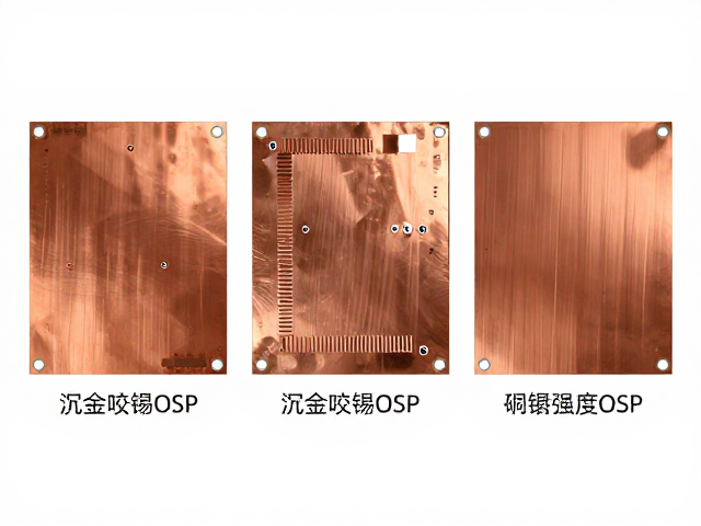 三模电竞PCB工艺解析,沉金喷锡OSP对比与铜箔剥离强度测试