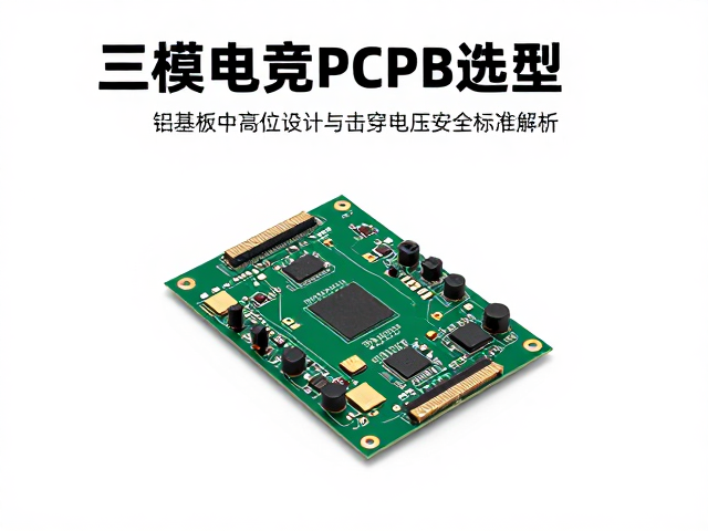 三模电竞PCB选型，铝基板中高位设计与击穿电压安全标准解析