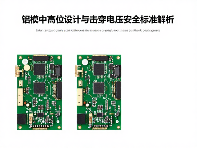 三模电竞PCB选型，铝基板中高位设计与击穿电压安全标准解析