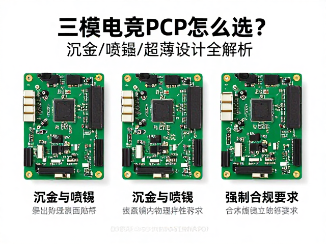 三模电竞PCB怎么选?沉金/喷锡/超薄设计全解析