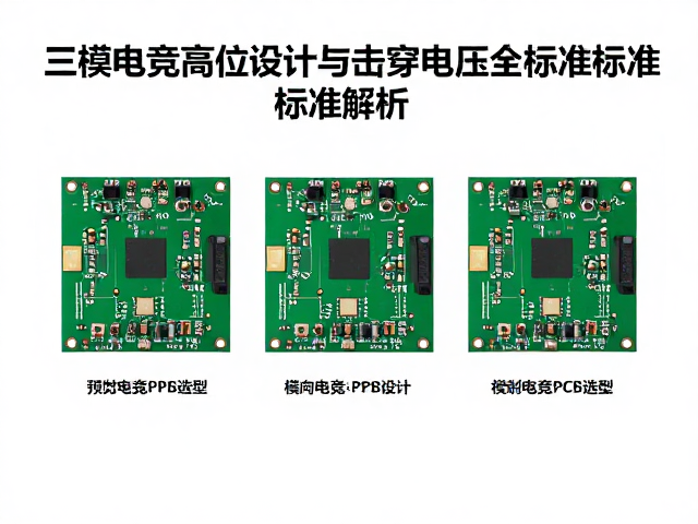 三模电竞PCB选型，铝基板中高位设计与击穿电压安全标准解析