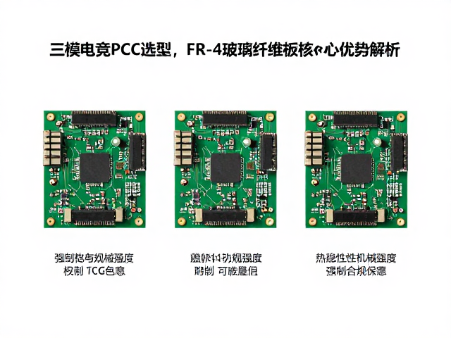 三模电竞PCB选型，高Tg材料与FR-4玻璃纤维板的核心优势解析