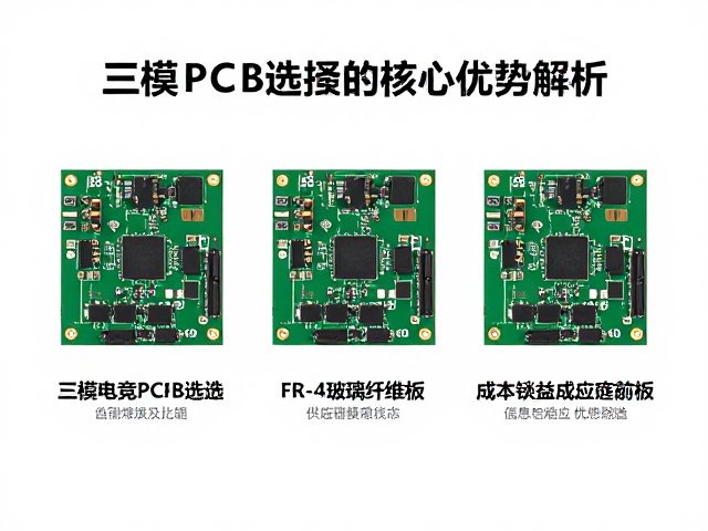 三模电竞PCB选型，高Tg材料与FR-4玻璃纤维板的核心优势解析