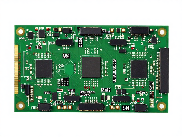 三模电竞PCB采用FR-4与钻孔沉铜工艺,有线2.4G蓝牙全适配