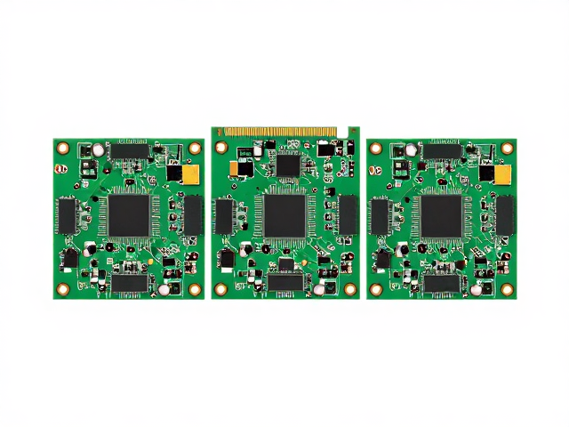 三模电竞PCB采用FR-4与钻孔沉铜工艺,有线2.4G蓝牙全适配