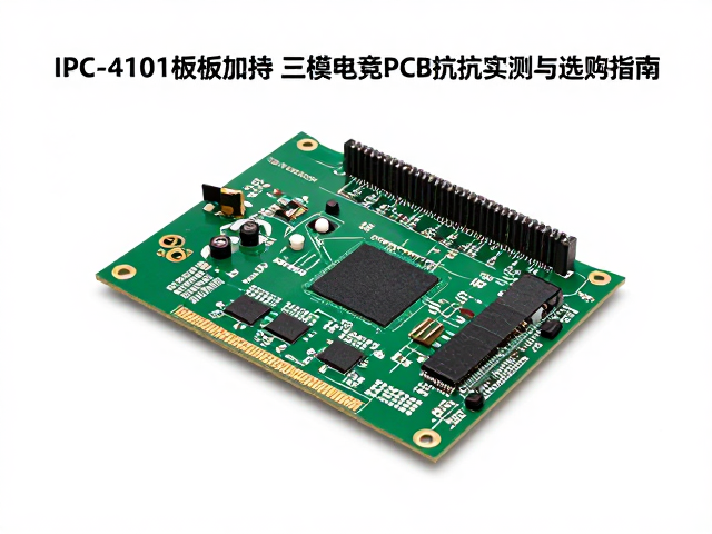 IPC-4101板材加持,三模电竞PCB抗冲击性实测与选购指南