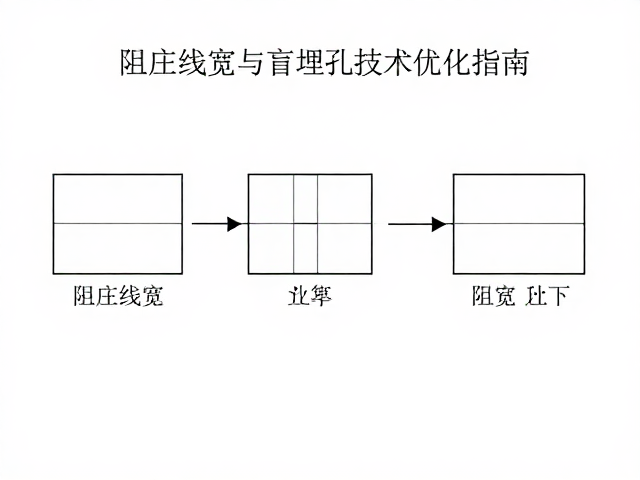 三模电竞PCB设计,阻抗线宽与盲埋孔技术优化指南