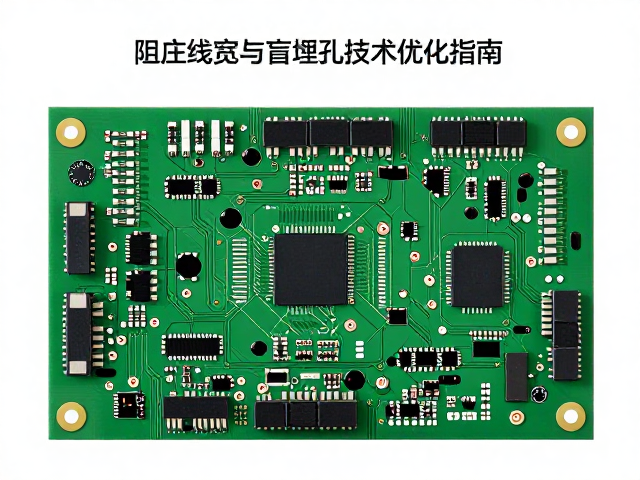 三模电竞PCB设计,阻抗线宽与盲埋孔技术优化指南