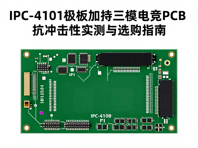 IPC-4101板材加持,三模电竞PCB抗冲击性实测与选购指南