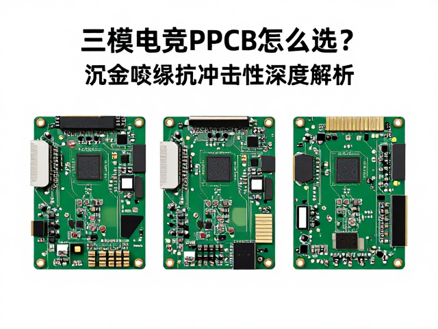 三模电竞PCB怎么选?沉金喷锡抗冲击性深度解析