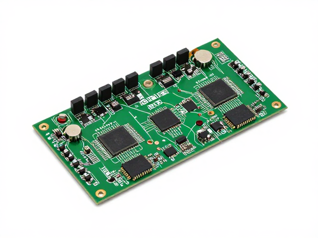 三模电竞PCB采用FR-4玻璃纤维板,抗冲击性强,稳定连接不掉线