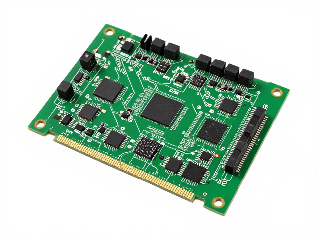 三模电竞PCB采用FR-4玻璃纤维板,抗冲击性强,稳定连接不掉线