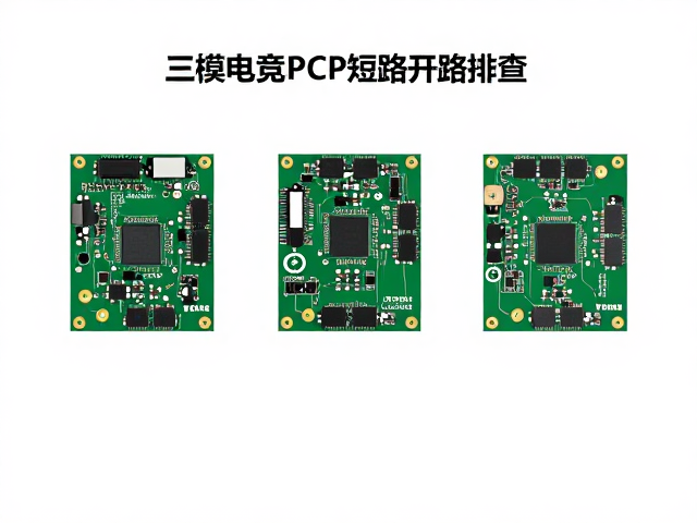 三模电竞PCB短路开路排查，如何确保通过UL认证？