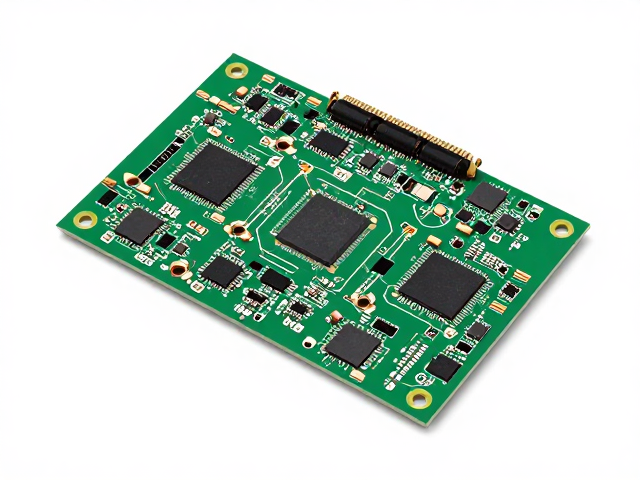 三模电竞PCB选用低损耗高频基材,提升无线信号稳定性