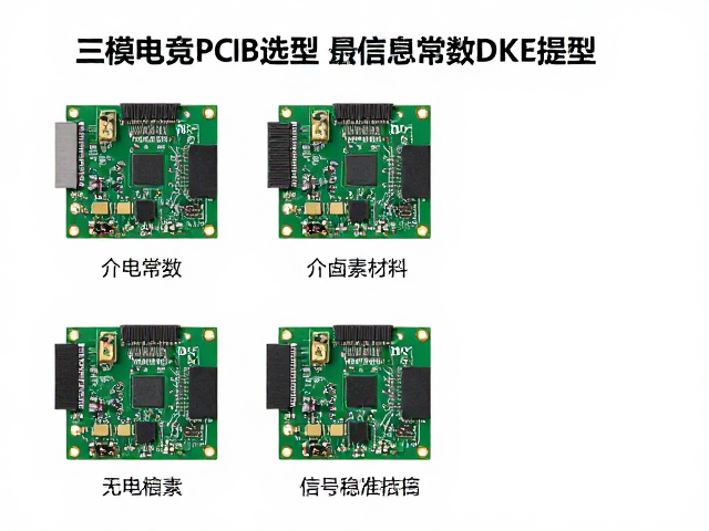 三模电竞PCB选型,介电常数Dk与无卤素材料如何提升信号稳定性