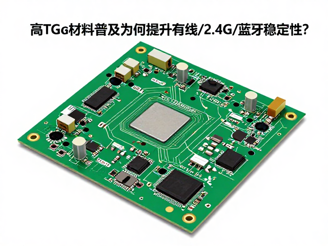 三模电竞PCB压合工艺揭秘,高Tg材料普及为何提升有线/2.4G/蓝牙稳定性?