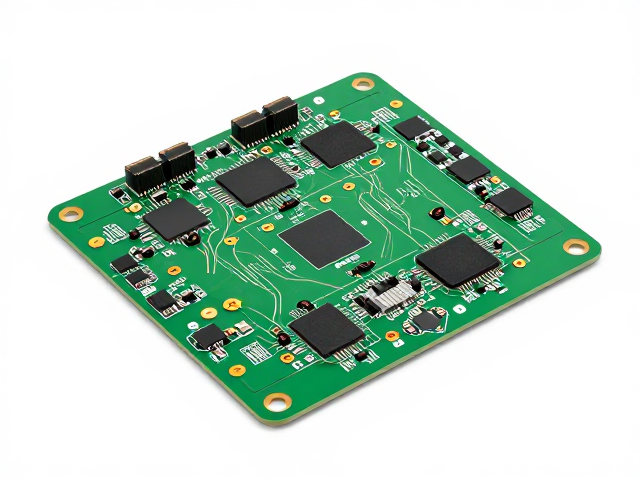 三模电竞PCB铝基板,支持有线/2.4G/蓝牙,符合REACH法规高性能方案
