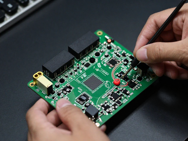 三模电竞PCB层间起泡?RGB供电异常排查与维修指南