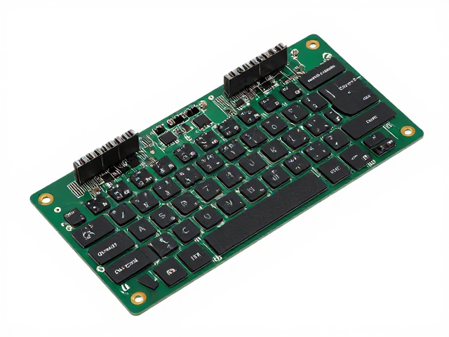 三模电竞PCB定制,超薄异形键盘基材选型与工艺解析