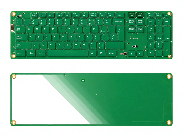 三模电竞PCB定制,超薄异形键盘基材选型与工艺解析