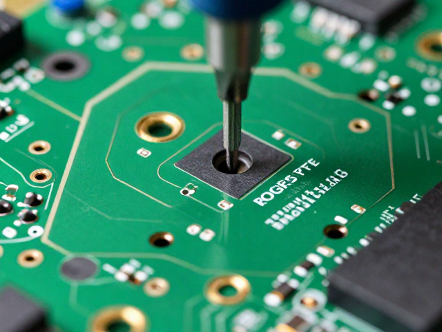 三模电竞PCB与高频高速板工艺,钻孔沉铜详解 Rogers/PTFE选型