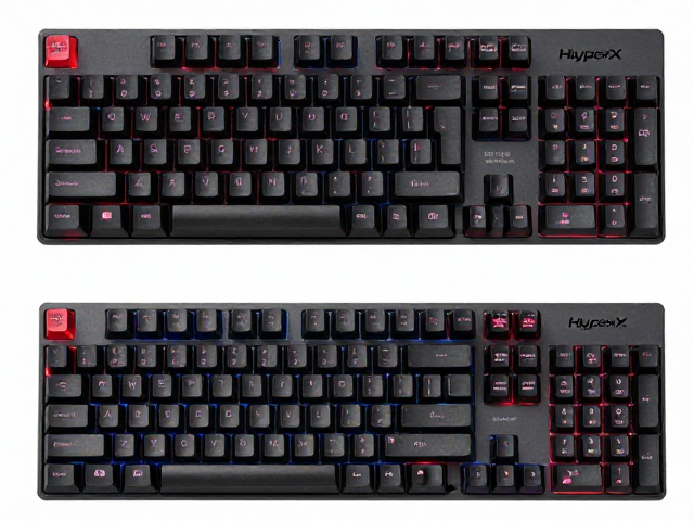 金士顿HyperX与海盗船K100/K70/K60樱桃轴对比,2024机械键盘怎么选?