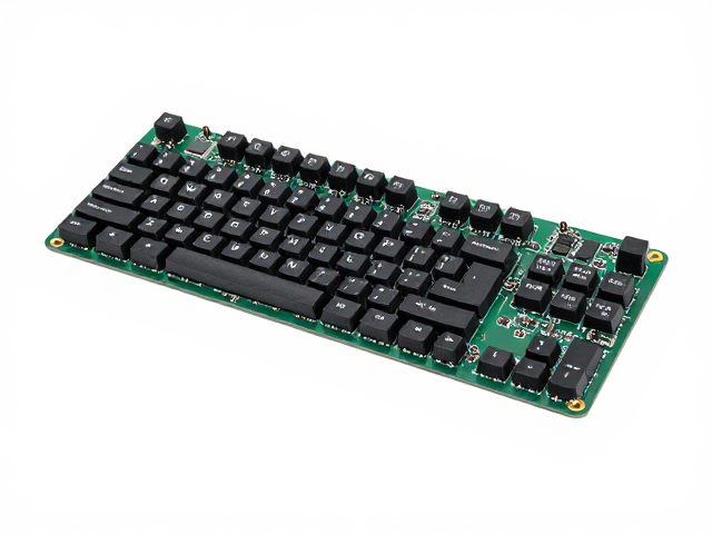 三模电竞PCB定制，FR-4经济型，超薄异形键盘，2.4G/蓝牙有线全配