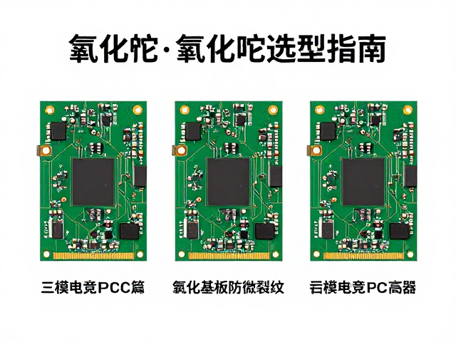 三模电竞PCB用陶瓷基板防微裂纹,氧化铝/氮化铝选型指南