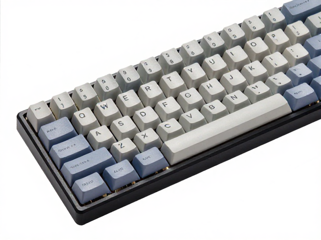 5pin热插拔磁吸轴座搭配Ortholinear行列结构,打造极致客制化机械键盘体验