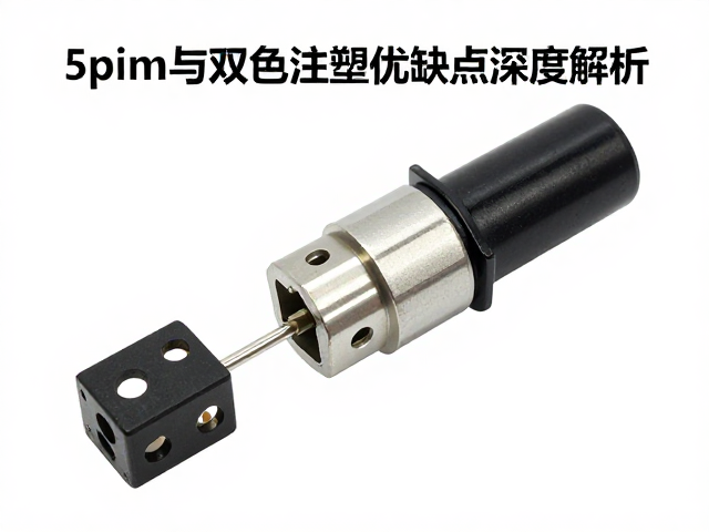 5pin热插拔轴座怎么选?PC尼龙与双色注塑优缺点深度解析