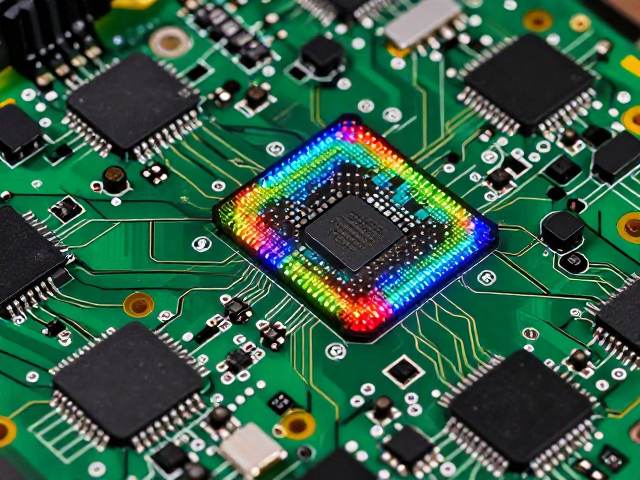 板载贴片RGB灯珠PCB设计，多模式切换与低功耗蓝牙控制方案