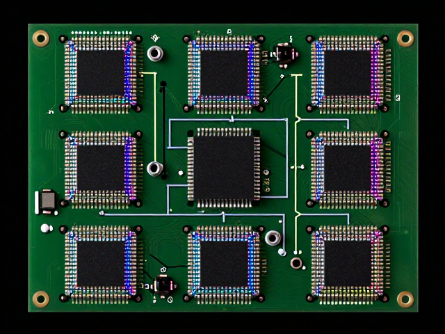 板载贴片RGB灯珠PCB设计，多模式切换与低功耗蓝牙控制方案