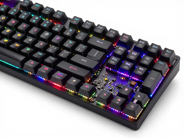 板载贴片RGB灯珠PCB防氧化处理,机械键盘键帽透光优化指南