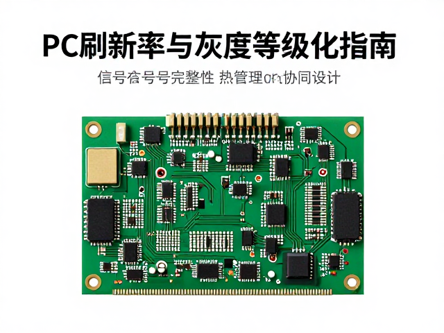 板载贴片RGB灯珠PCB高刷新率与灰度等级优化指南