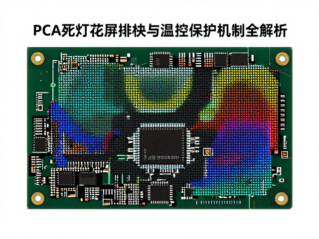 板载贴片RGB灯珠PCA死灯花屏排查与温控保护机制全解析