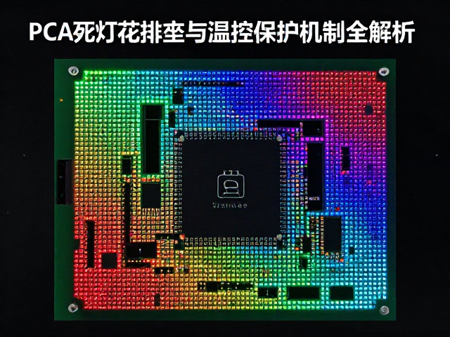 板载贴片RGB灯珠PCA死灯花屏排查与温控保护机制全解析