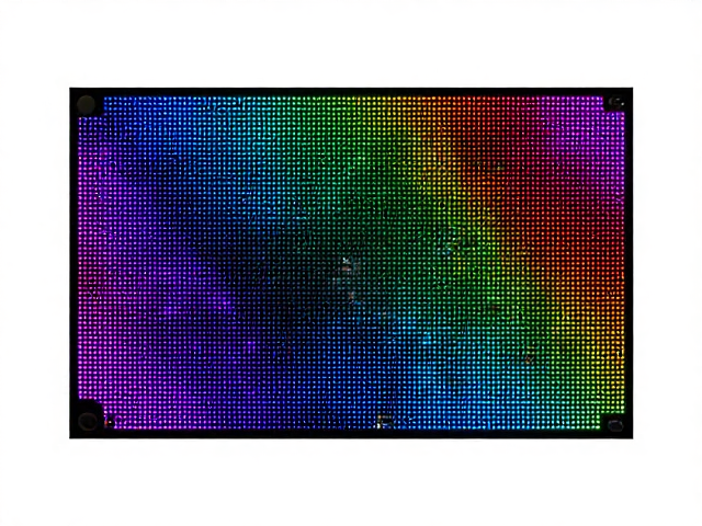 板载贴片RGB灯珠PCB高刷新率与灰度等级优化指南