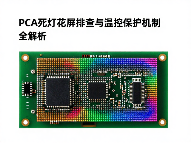板载贴片RGB灯珠PCA死灯花屏排查与温控保护机制全解析
