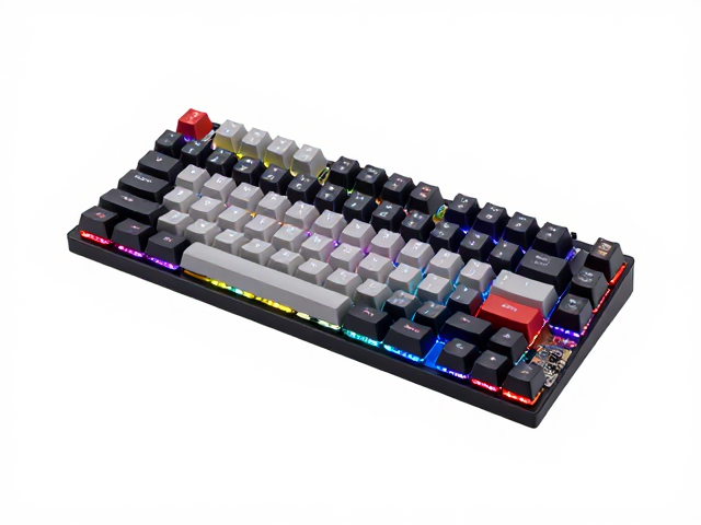 板载贴片RGB灯珠PCB防氧化处理,机械键盘键帽透光优化指南