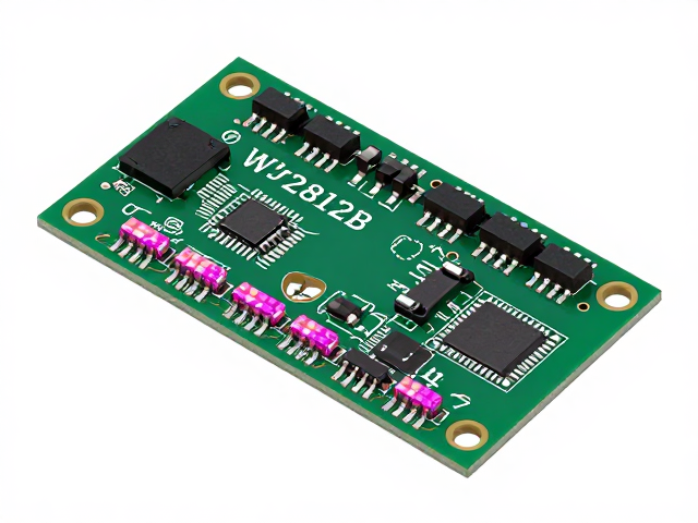 WS2812B自驱动板载贴片RGB灯珠PCB,防氧化表面处理方案