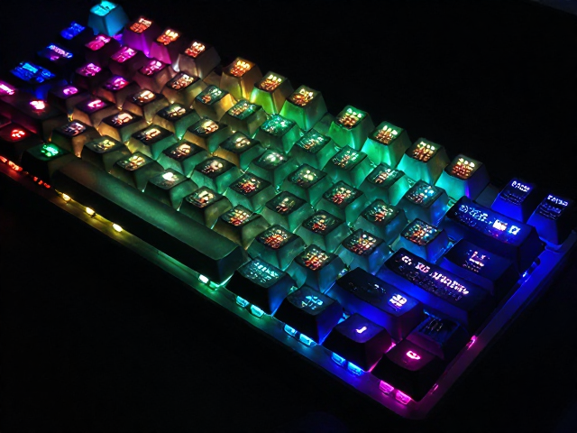 板载贴片RGB灯珠PCB防氧化处理,机械键盘键帽透光优化指南