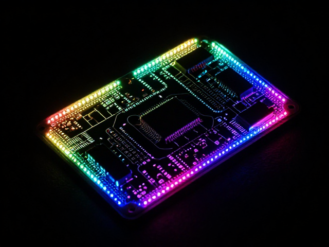 板载贴片RGB灯珠PCB动态亮度与跨平台灯效同步方案