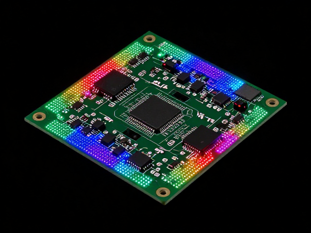 板载贴片RGB灯珠PCB动态亮度与低噪声电源滤波优化指南