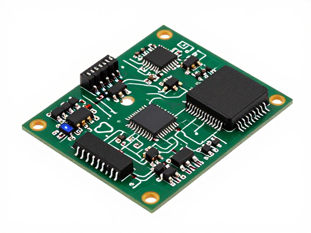 板载贴片RGB灯珠PCB设计,独立限流电阻与高效电源转换方案